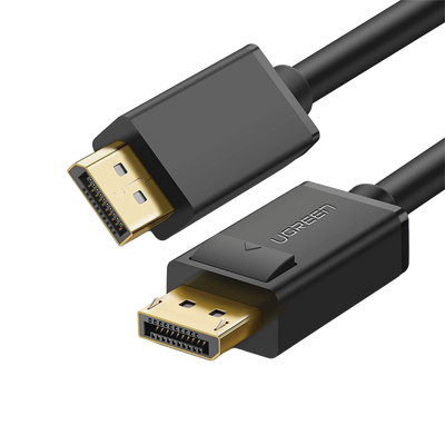 Cable DisplayPort 1.2 Macho a Macho | Longitud 5m | Versión DP1.2 | Soporta 4K@60Hz; 2K@144Hz | Soporta 3D | Color profundo de 8 y 10 bits | Blindaje Interno Múltiple | Cobre Estañado 28AWG | Botón de Liberación.