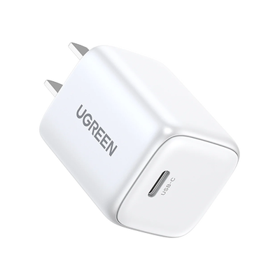 Cargador Mini de 30W serie Nexode | 1 USB-C de Carga Rápida | Tecnología GaN II | Power Delivery 3.0 | Quick Charge 4.0 | Carga Inteligente | Múltiple Protección | Mayor Eficiencia Energética | Color Blanco.