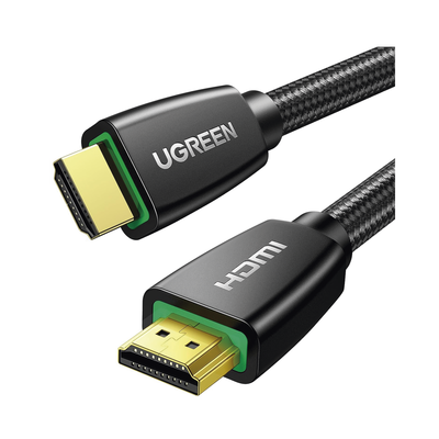 Cable HDMI 2.0 de Nylon Trenzado / 2 m / 4K@60Hz / HDR / 3D / HEC (Canal Ethernet HDMI) / ARC (Canal de Retorno de Audio / Color Profundo de 48 bits / Audio de 32 canales / HDCP 2.2 /Audio DTS: X / 18 Gbps / Blindaje de 4 capas