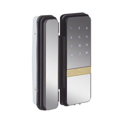 Cerradura Digital con Teclado Táctil para Puerta de Vidrio