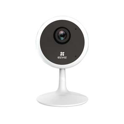 Mini Cámara IP 2 Megapixel / Detección de Movimiento / Grabación en la Nube / Notificación Push / Audio Bidireccional (Microfóno y Bocina Integrado) / Micro SD / Uso Interior / Visión 106° / Interior