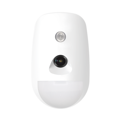 (AX HYBRID PRO) Cámara Cableada con PIR / Resolución de la cámara 1920 x 1080 / Inmunidad a Mascotas / Rango de Detección de 12 mts / Angulo de 85.9° de Cobertura / SOLO COMPATIBLE con el panel DS-PHA64-LP y DS-PHA64-LP(B