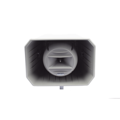 Altavoz para exterior HI-FI | Alta Impedancia 70/100V | 6.25W-12.5W-25W-50W | 99dB de Sensibilidad | Exterior IP66 | Ideal para Música y Voceo