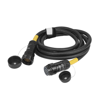 MANGUERA DE AC TIPO SOCAPEX CONECTORES MACHO Y HEMBRA | 5 METROS