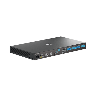 HUAWEI MiniFTTO - Gateway Óptico / 4 puertos GE (WAN/LAN) + 1 puerto XGPON (SC/UPC) + 8 puertos PoF (XC/UPC) + 16 puertos GPON(SC/UPC) / VPN / VLANs / Wi-Fi Roaming / Firewall / Administración Nube