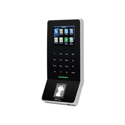 Lector Biométrico de Huella / PROXIMIDAD / 3000 Huellas / 5,000 Tarjetas / ADMS Gratis / WiFi / Teclado táctil / Estético / Soporta DDNS con BIOTIMEPRO