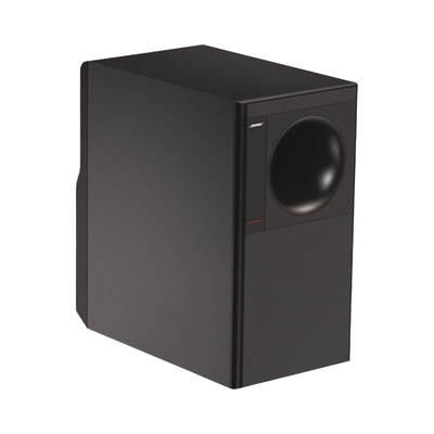 Subwoofer de Montaje en Superficie I Acoustimass Serie I | 5.25in | 6 Ohms | 70/100V | Negro