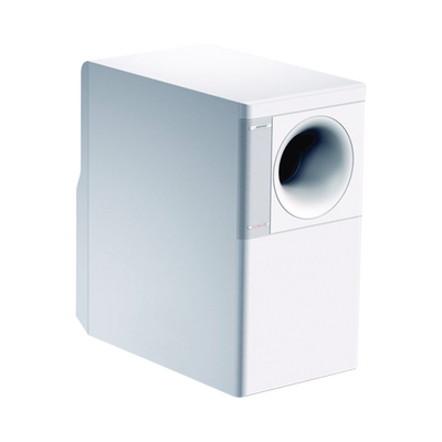 Subwoofer de Montaje en Superficie I Acoustimass Serie I | 5.25in | 6 Ohms | 70/100V | Blanco