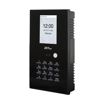 Lector de Reconocimiento Facial / Reportes directo e Excel / 100 usuarios