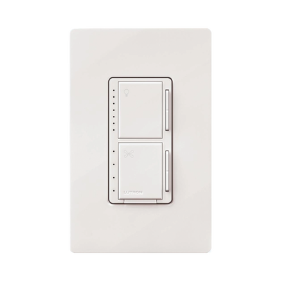 Control de ventilador y regulador de intensidad para LED