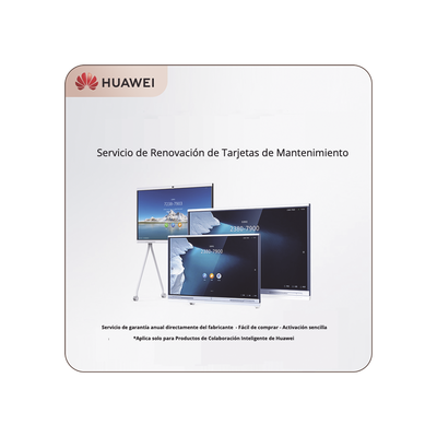 Tarjeta de Servicio de Mantenimiento HiCare RFR por un año para IdeaHub IHS2-65SA