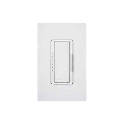 Atenuador inalámbrico con señal ClearConnect, iluminación 150W CFL/LED, 600W incandescente halógeno, 600 VA MLV, 120 V, no requiere neutro