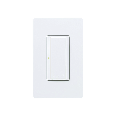 Switch interruptor on/off, 8A iluminacion, 1/10HP fan @120V, 120-277 V, no requiere cable neutro.