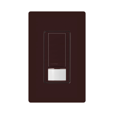 SWITCH MAESTRO C/SENSOR D/OCUP 1 SOLO POLO 12W/2A CLR