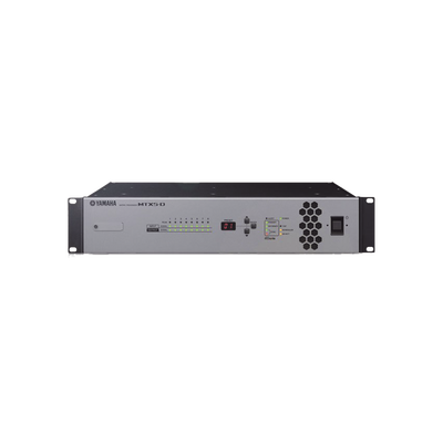 Procesador Matricial de Audio | DSP | 34 Entradas (entre digital y análogas) x 16 Salidas | Ideal para Instalaciones Comerciales | Interfaz Dante