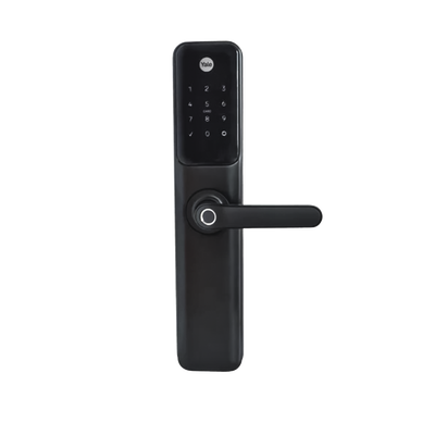 Cerradura Digital YDM60/ Huella digital, tarjeta de proximidad, código numérico y llave / de Alto Diseño Estético!