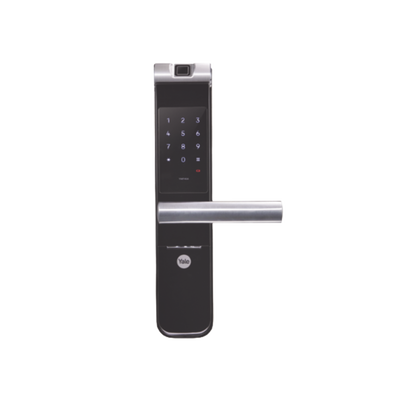 Cerradura Autónoma YMF40A con Teclado y Biométrica con Huella de Alto Diseño Estético! Para puertas de 35 a 90 mm de espesor
