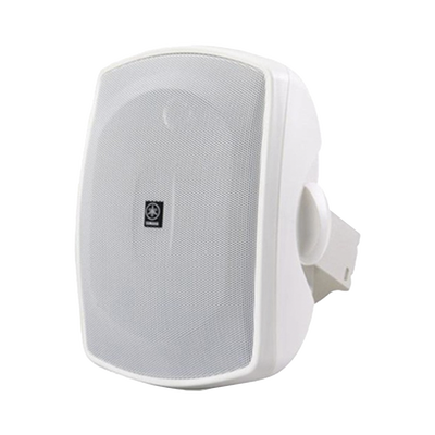 Altavoz de Montaje en Superficie de 2 vias | Woofer 5 in, Tweeter 0.5 in | Semi-Exterior, 6 ohms | Par Color Blanco