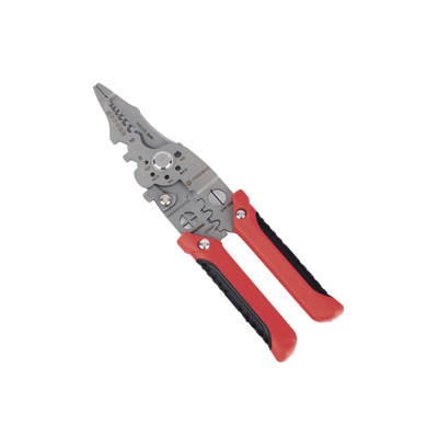 Pinza Profesional para Electricista, Multifunciones 9 en 1, de 8.5"