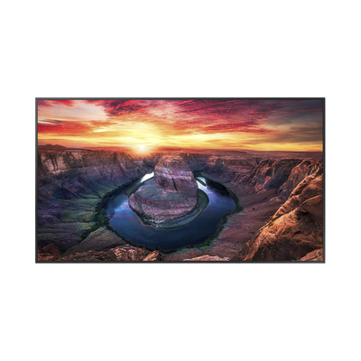 Pantalla Profesional de 85", Resolución UHD 3840X2160 PIX., Entradas de Video DVI / HDMI / DisplayPort / HDCP, Bocinas Integradas 10W. Compatible VESA