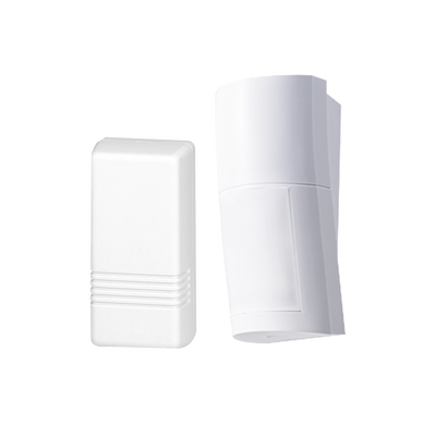 Detector de Movimiento Pasivo con transmisor 5816 Honeywell/ Inalámbrico / Altura de montaje 0.8m a 2.7 m ajustable / 100% Exterior / Compatible con serie VISTA y LYNX