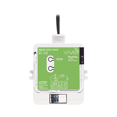 Salida de contacto seco LUTRON.