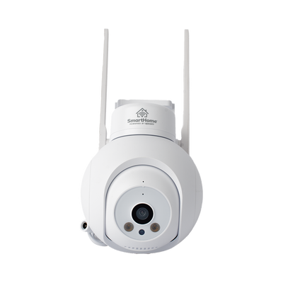 Cámara IP PT 2 MP | CSIM 4G | Visión Nocturna a Color | Audio Bidireccional | Autoseguimiento Inteligente | Grabación Continua | Uso en Interior | Exterior con Protección IP65