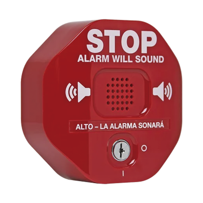 Alarma Multifunción Serie Exit Stopper® Para Proteger Una Puerta (incluye contacto magnético)