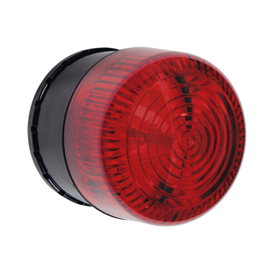 Microcontrolador SELECT-ALERT con Alarma Sirena/Estrobo para notificar Entradas/Salidas No Autorizadas y Emergencias, Color Rojo