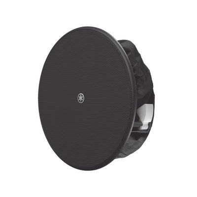 Altavoz de Plafón | 4in woofer, 0.8in tweeter | Baja y Alta Impedancia | Color Negro