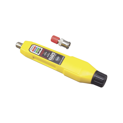 Probador que Prueba y Mapea Cables Coaxiales RG59, RG6/6Q, RG7 y RG11.