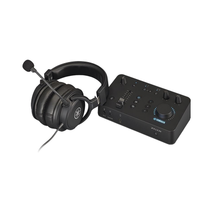Kit de Audio para Gaming | Controlador + Auriculares | Entradas/Salidas de Audio y Video | Conexión USB