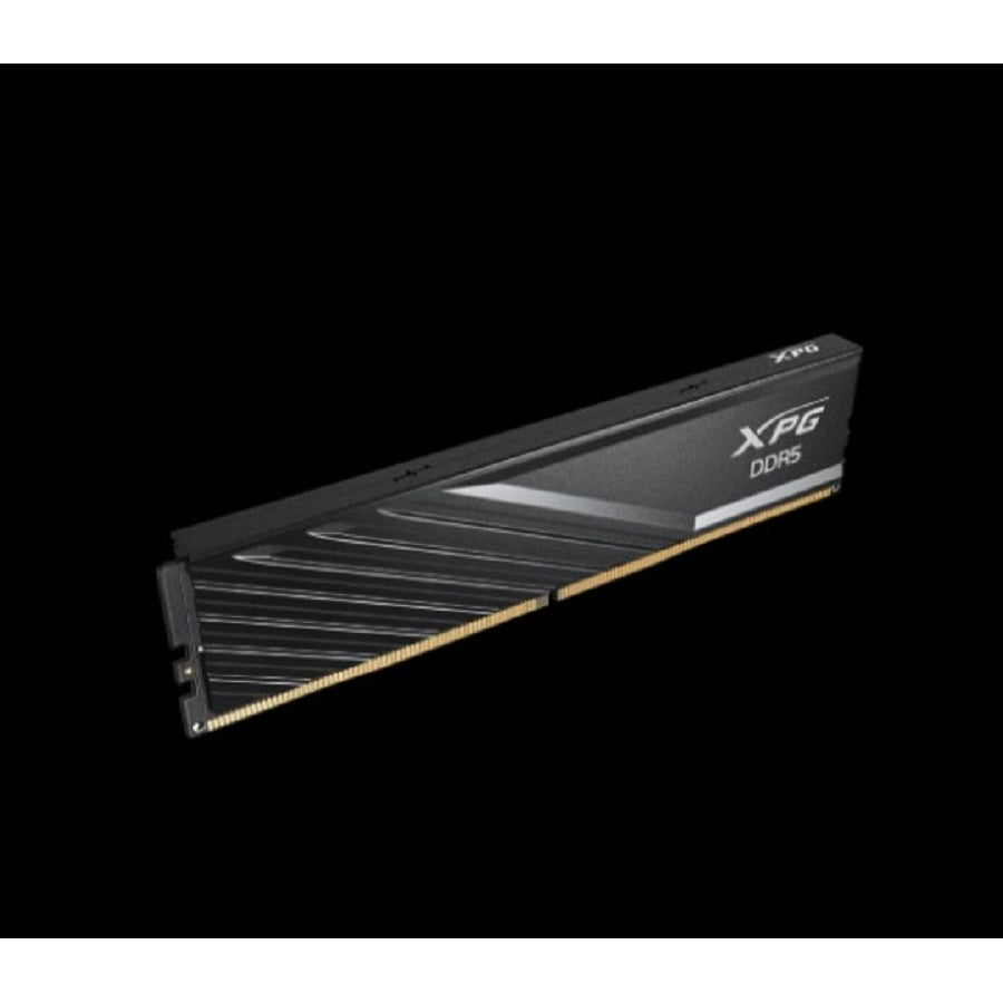 MEMORIA XPG LANCER BLADE UDIMM DDR5 16GB PC5-44800 5600MHZ CL46 1.1V CON DISIPADOR NEGRO PC GAMMER/ALTO RENDIMIENTO (AX5U5600C4616G-SLABBK)