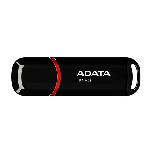 MEMORIA ADATA 32GB USB 3.2 UV150 NEGRO (AUV150-32G-RBK)