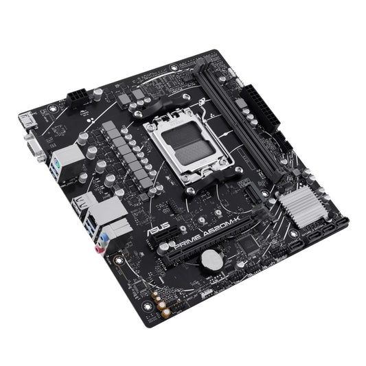 MB ASUS A620 AMD S-AM5 9A GEN /2X DDR5 5200 /HDMI /VGA /M.2 /4X USB 3.2 /MICRO ATX /GAMA BASICA