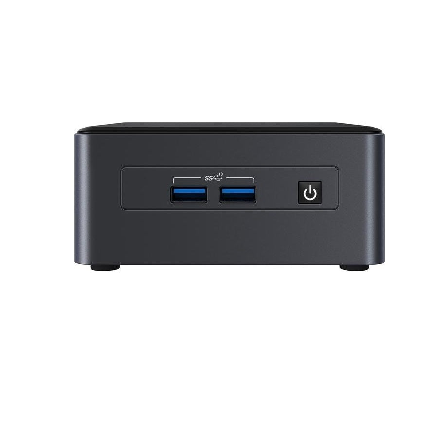 MINI PC ASUS NUC 11 PRO CORE I7 1165G7 1.2 - 4.7 GHZ /4 CORES /2X SODIMM DDR4 3200 /2X HDMI /2X DP TIPO-C /THUNDERBOLT 3,4 /3X USB 3.2