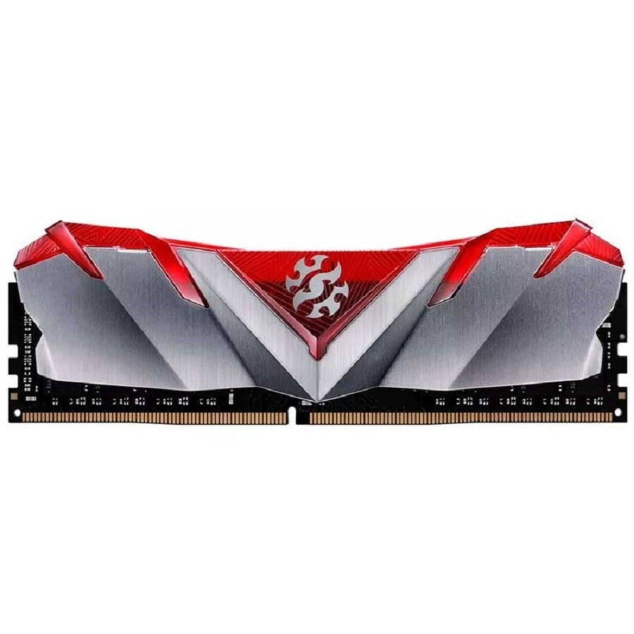 MEMORIA XPG GAMMIX D30 UDIMM DDR4 8GB PC4-25600 3200MHZ CL16 1.2V CON DISIPADOR PC/GAMER COLOR ROJO ( AX4U32008G16A-SR30)
