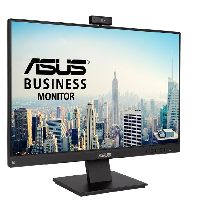 MONITOR ASUS BUSINESS BE24EQK /23.8 /1920X1080 /TR 5MS /60HZ /HDMI /DP /VGA /VESA /ALTAVOCES /CAMARA WEB /MICROFONO