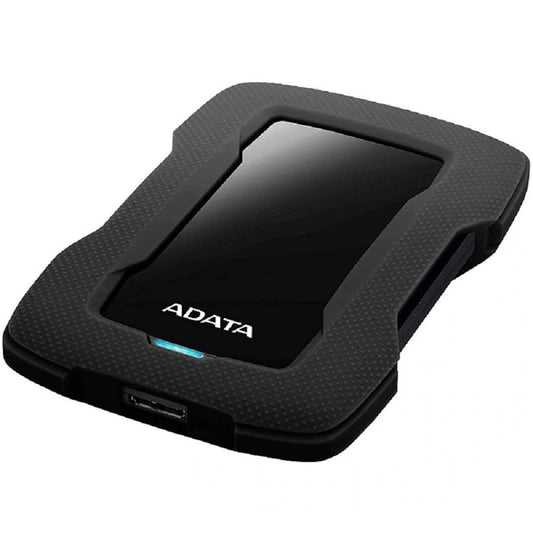 DISCO DURO EXTERNO ADATA HD330 1TB PORTATIL 2.5 USB 3.2 WINDOWS MAC LINUX CONTRAGOLPES SLIM COLOR NEGRO (AHD330-1TU31-CBK)