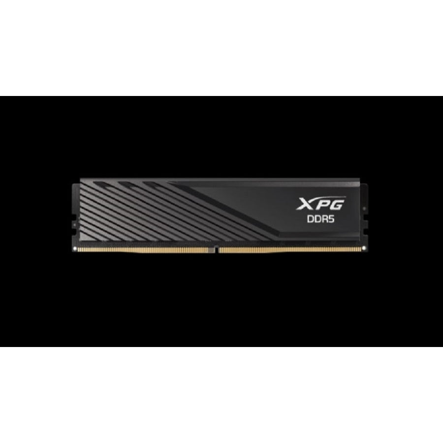 MEMORIA XPG LANCER BLADE UDIMM DDR5 8GB PC-44800 5600MHZ CL46 1.1V CON DISIPADOR NEGRO PC GAMMER/ALTO RENDIMIENTO (AX5U5600C468G-SLABBK)