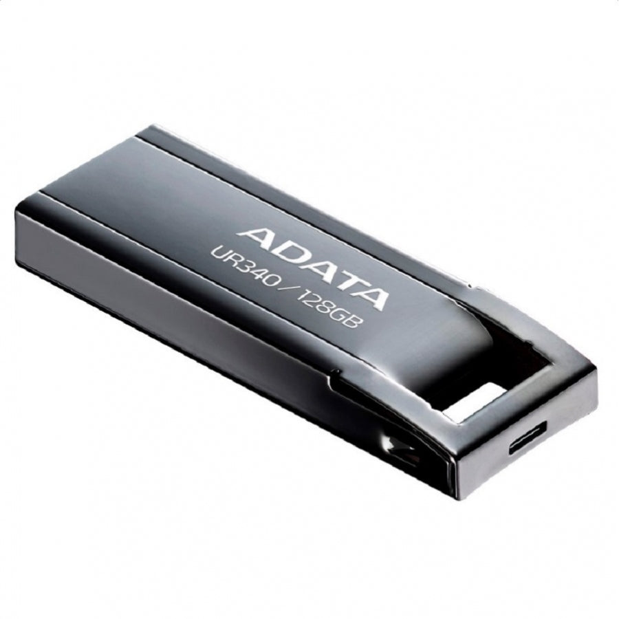 MEMORIA ADATA 128GB USB 3.2 UR340 NEGRO (AROY-UR340-128GBK)