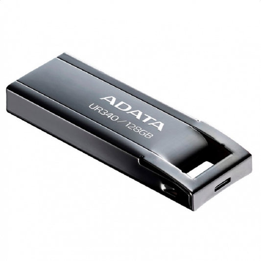 MEMORIA ADATA 128GB USB 3.2 UR340 NEGRO (AROY-UR340-128GBK)