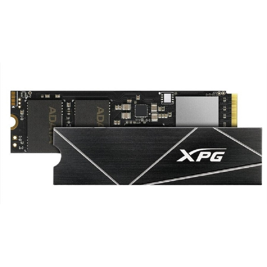 UNIDAD DE ESTADO SOLIDO SSD INTERNO XPG GAMMIX S70 BLADE 4TB M.2 2280 NVME PCIE GEN 4X4 LECT.7400 ESCRIT. 6100 MBS 3DNAND PC LAPTOP MINIPC CON DISIPADOR GAMER (AGAMMIXS70B-4T-CS)