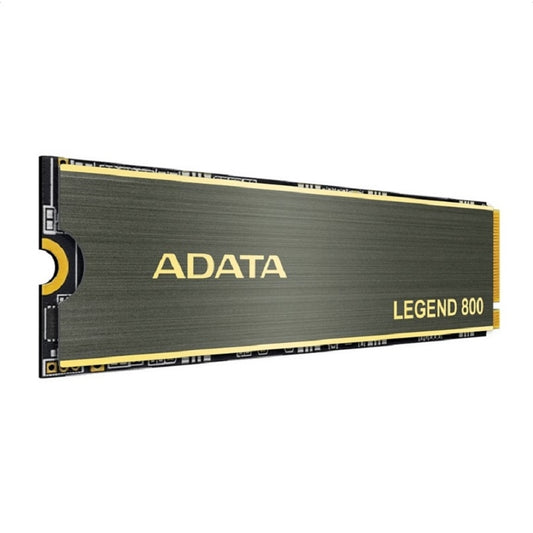UNIDAD DE ESTADO SOLIDO SSD INTERNO ADATA LEGEND 800 1TB M.2 2280 NVME PCIE GEN 4X4 LECT. 3500 ESCRIT.2800 MBS PC LAPTOP MINIPC 3DNAND DISIPADOR (ALEG-800-1000GCS)