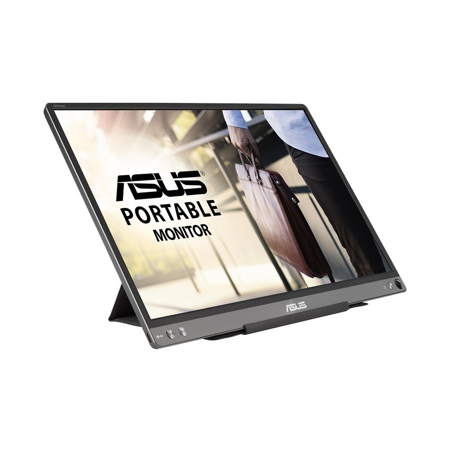 MONITOR PORTATIL ASUS ZENSCREEN MB16ACE /15.6 /1920X1080 /TR 5MS /60HZ /DP TIPO-C /EYE CARE /ORIENTACION V Y H