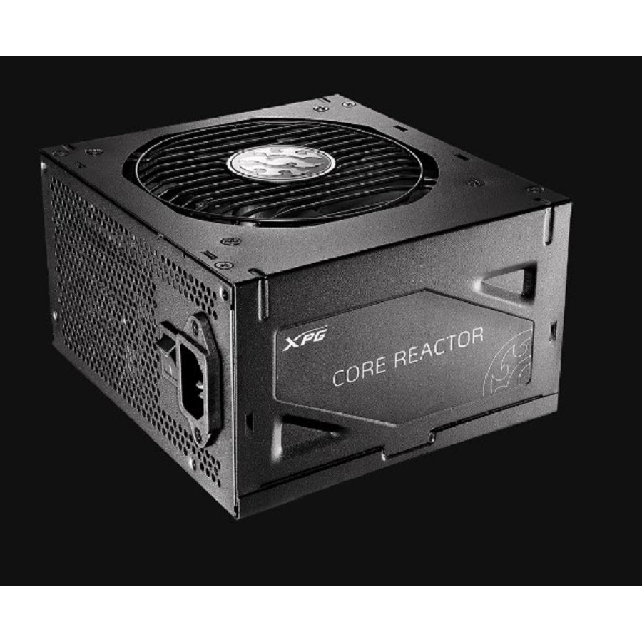 FUENTE DE PODER XPG CORE REACTOR 750W / 80 PLUS GOLD 24 PIN ATX 120MM MODULAR (COREREACTOR750G-BKCUS)