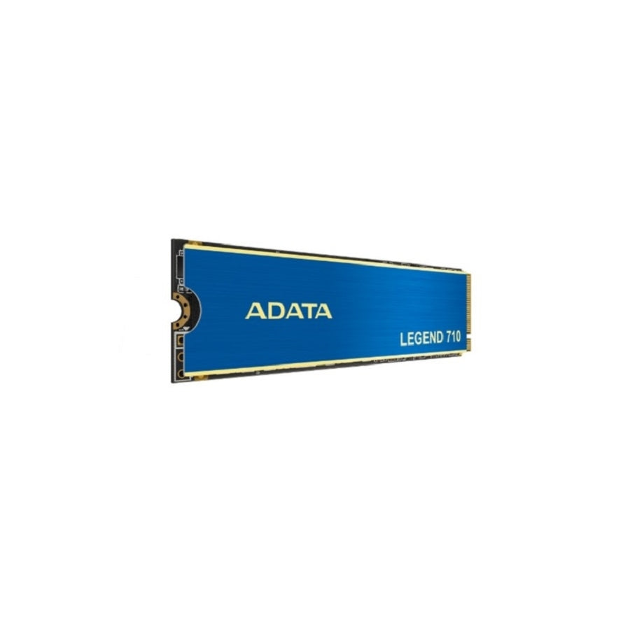 UNIDAD DE ESTADO SOLIDO SSD INTERNO ADATA LEGEND 710 512GB M.2 2280 NVME PCIE GEN 3X4 LECT.2400 ESCRIT.1800 MBS PC LAPTOP MINIPC 3DNAND DISIPADOR (ALEG-710-512GCS)