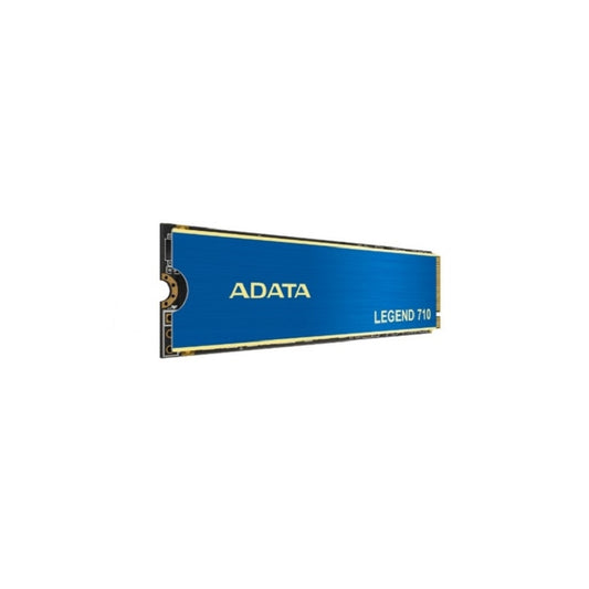 UNIDAD DE ESTADO SOLIDO SSD INTERNO ADATA LEGEND 710 512GB M.2 2280 NVME PCIE GEN 3X4 LECT.2400 ESCRIT.1800 MBS PC LAPTOP MINIPC 3DNAND DISIPADOR (ALEG-710-512GCS)