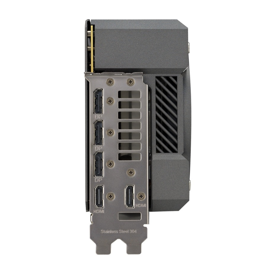 TARJETA DE VIDEO ASUS NVIDIA RTX5080 /PCIE X16 5.0 /16GB GDDR7 /2X HDMI /3X DP /ESTANDAR /GAMA ALTA