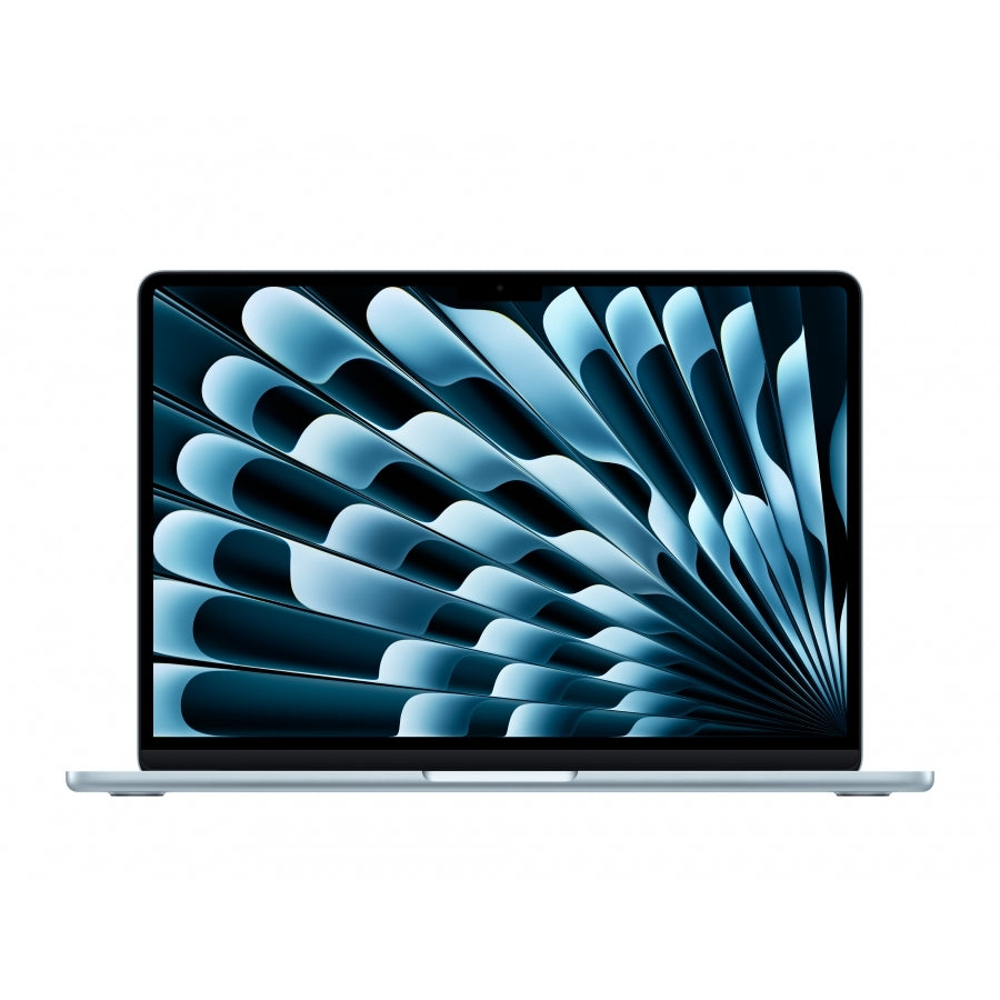MACBOOK AIR 13 PULGADAS/CHIP M4 DE APPLE CON 10CPU Y 10GPU/16GB/512GB SSD/2 PUERTOS THUNDERBOLT 4/AD USB-C 35W/MAGIC KEYBOARD CON TOUCH ID/AZUL CIELO